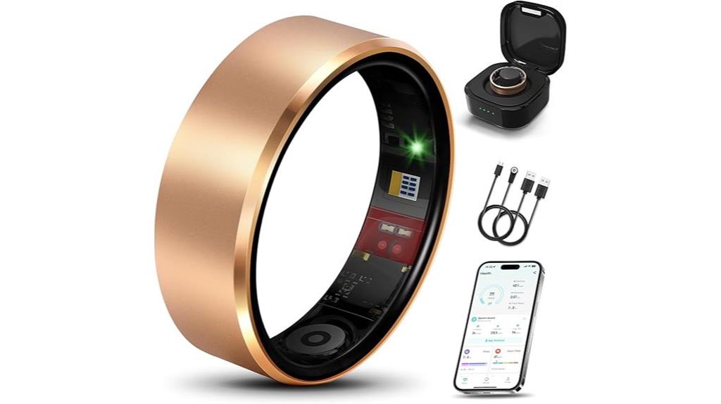 advanced fitness monitoring ring