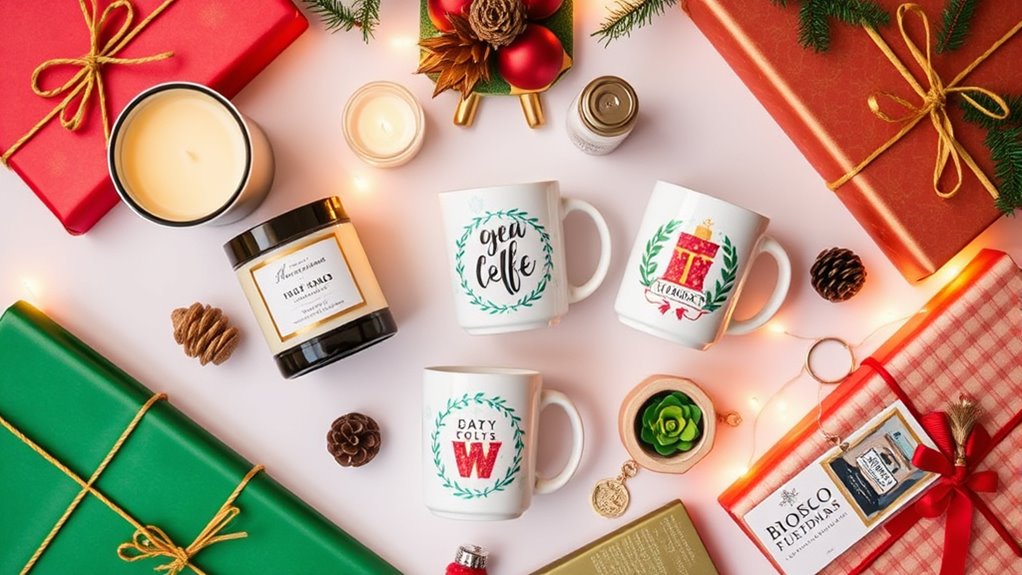 affordable christmas coworker gifts