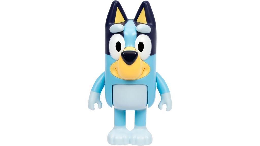 bluey talking toy playset