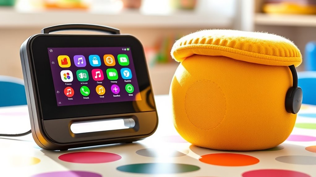 child friendly device comparison