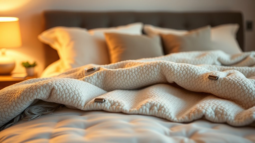 choose appropriate comfortable blanket