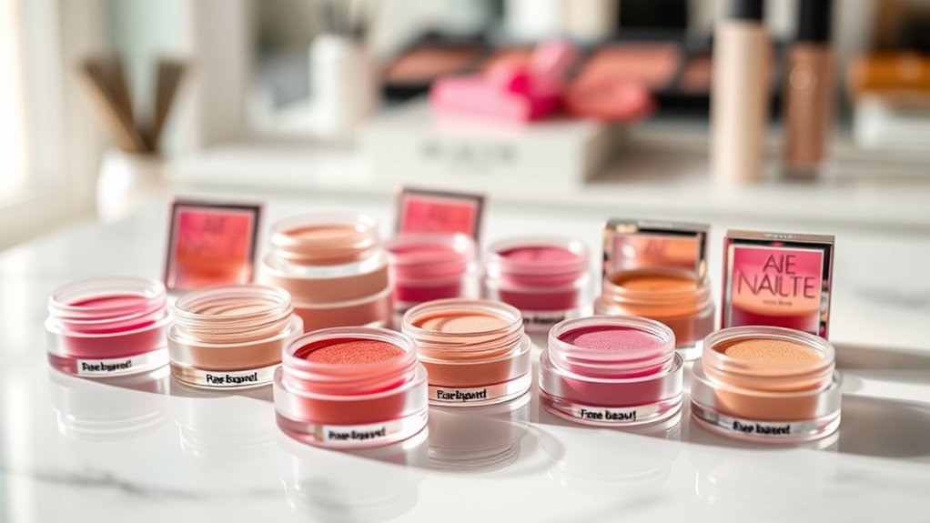 choosing affordable reliable blushes