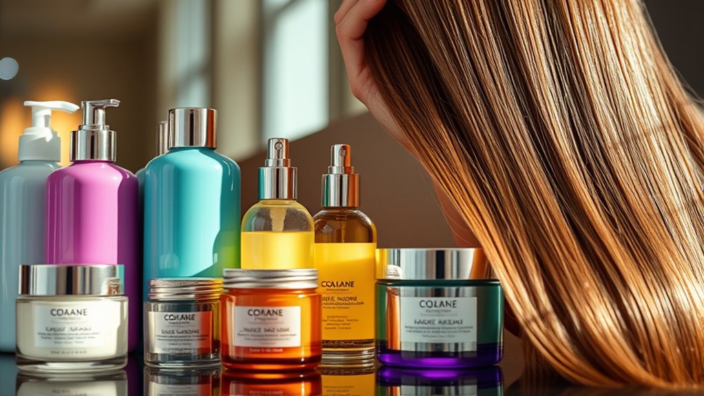 choosing hair repair products