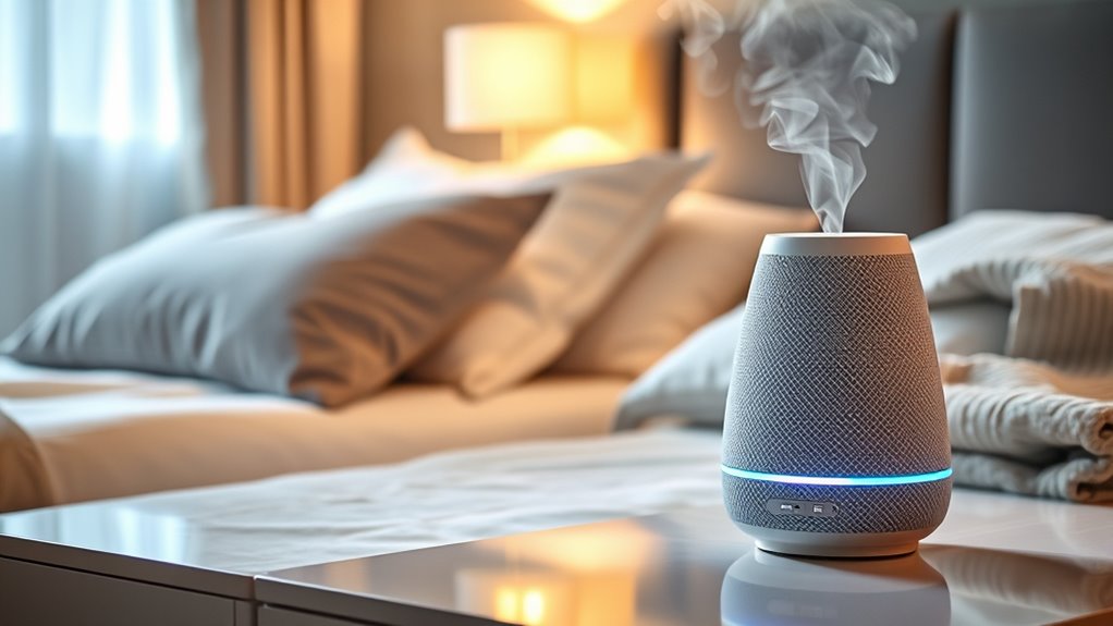 choosing suitable bedroom humidifier