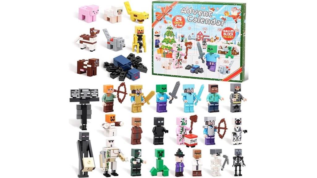 christmas kids advent calendar