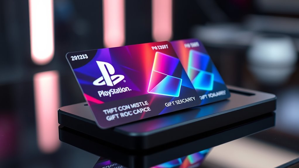 consideration factors for gift cards