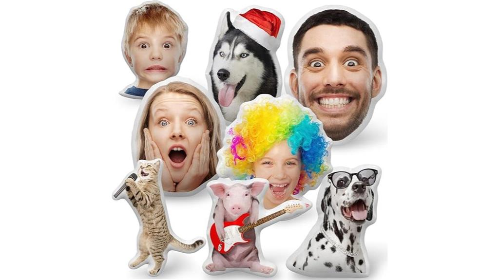 custom face pillow insert