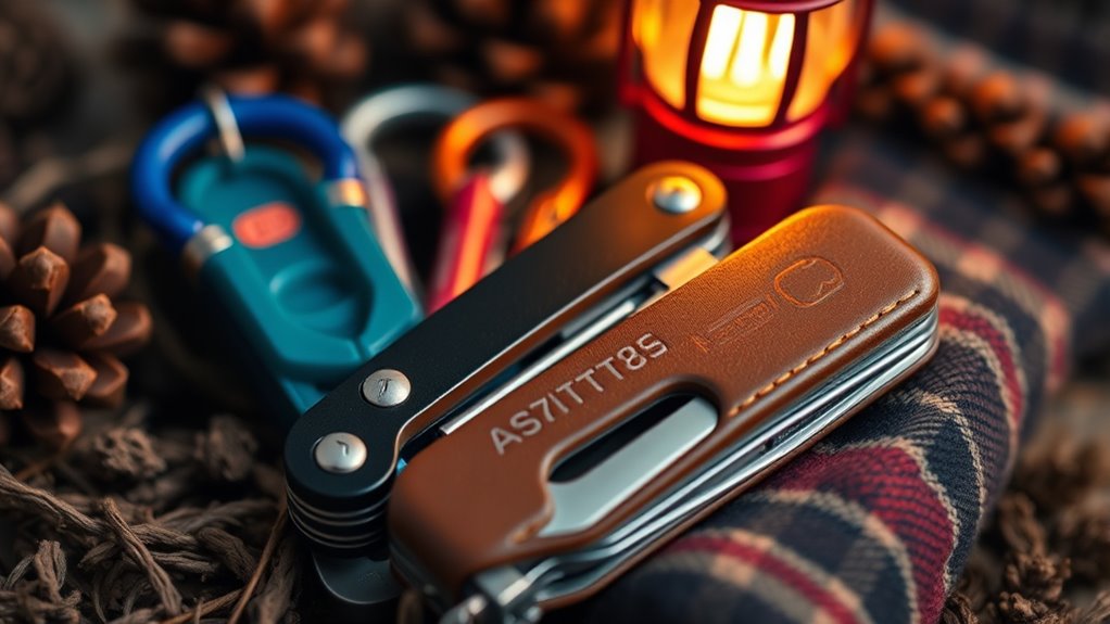 durable lightweight multifunctional gear