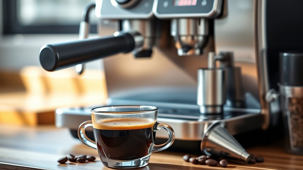 easy affordable compact espresso