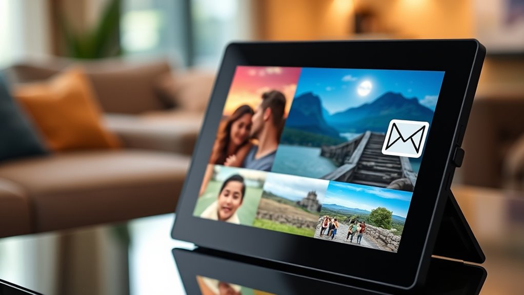 easy photo sharing security