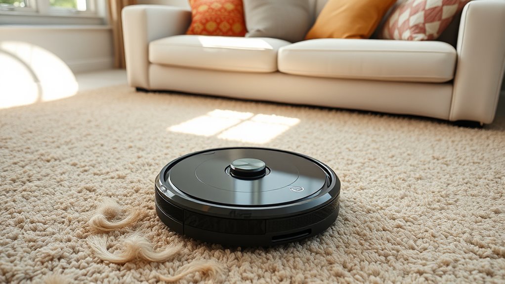 effective pet hair cleaning