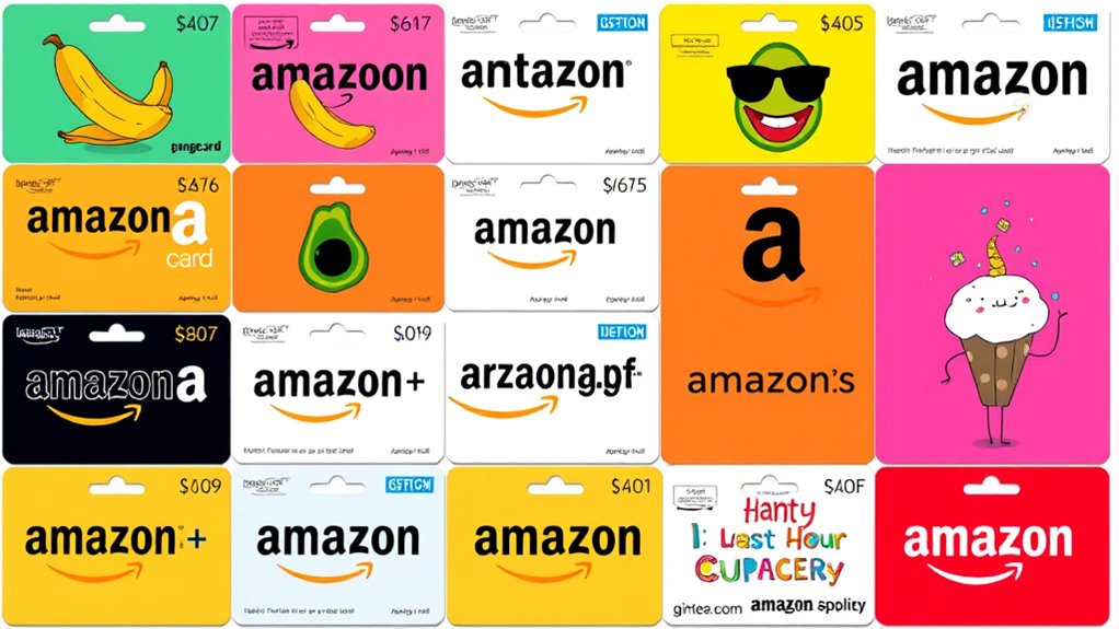 funny amazon gift cards