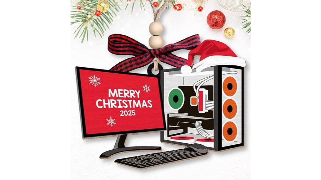 gaming themed christmas decorations