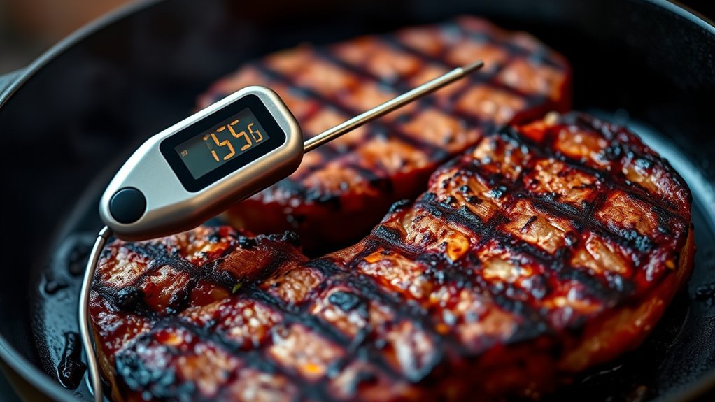 grilling thermometer selection criteria