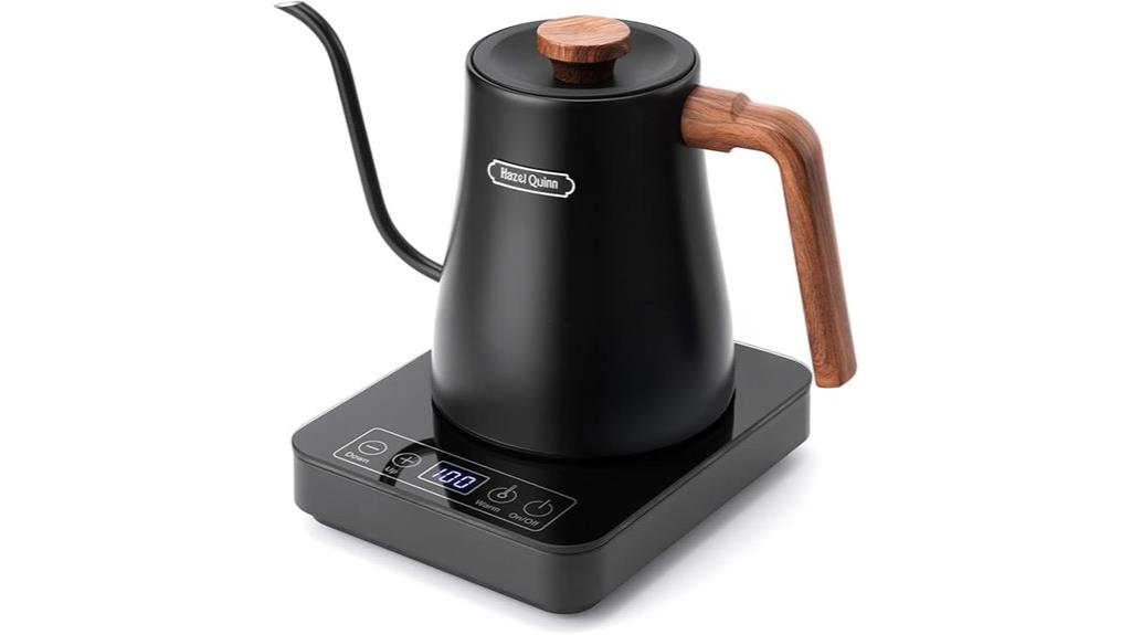 hazel quinn temperature electric kettle