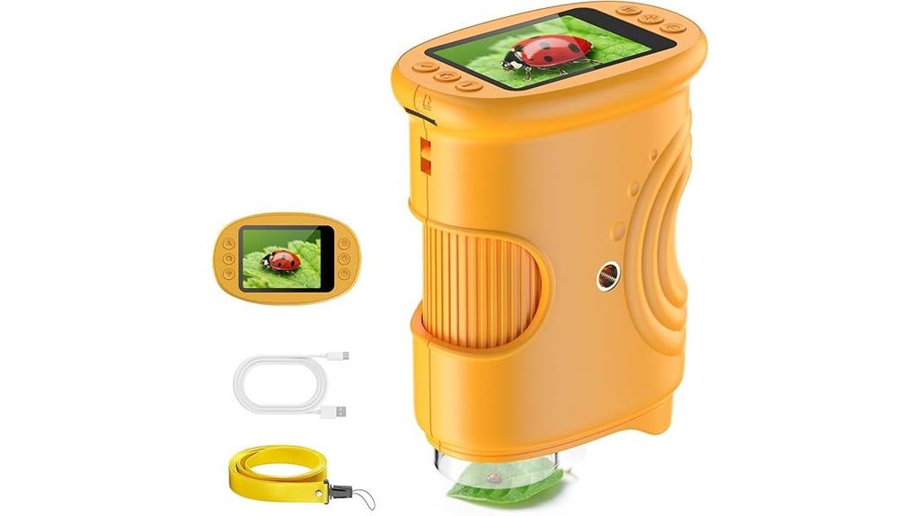 high magnification portable microscope