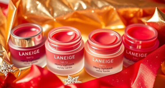 holiday lip mask sets