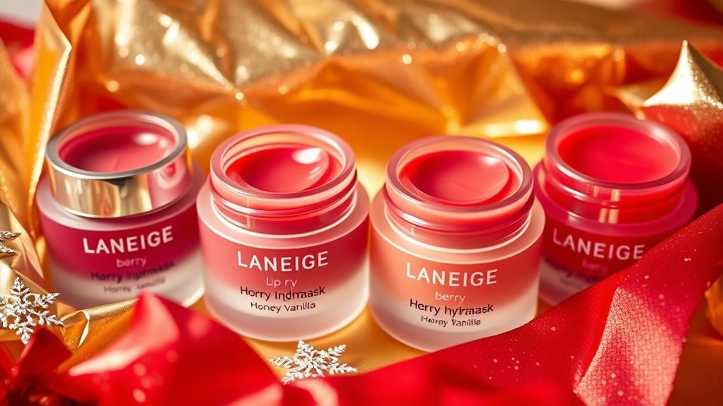 holiday lip mask sets