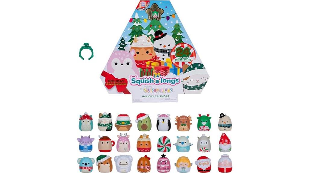 holiday squish calendar giveaway