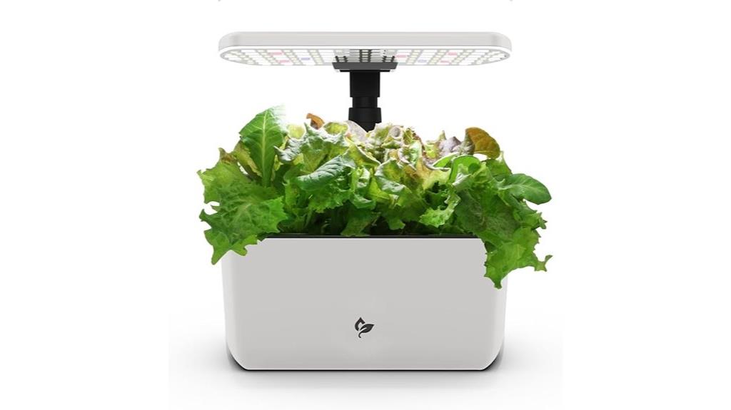 indoor hydroponic led garden