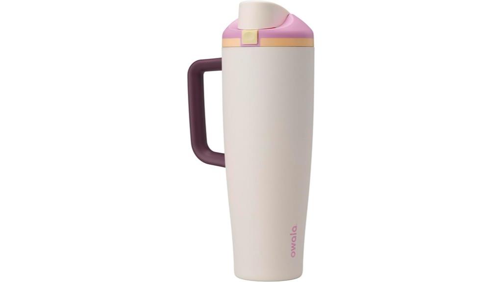 insulated stainless steel bottle
