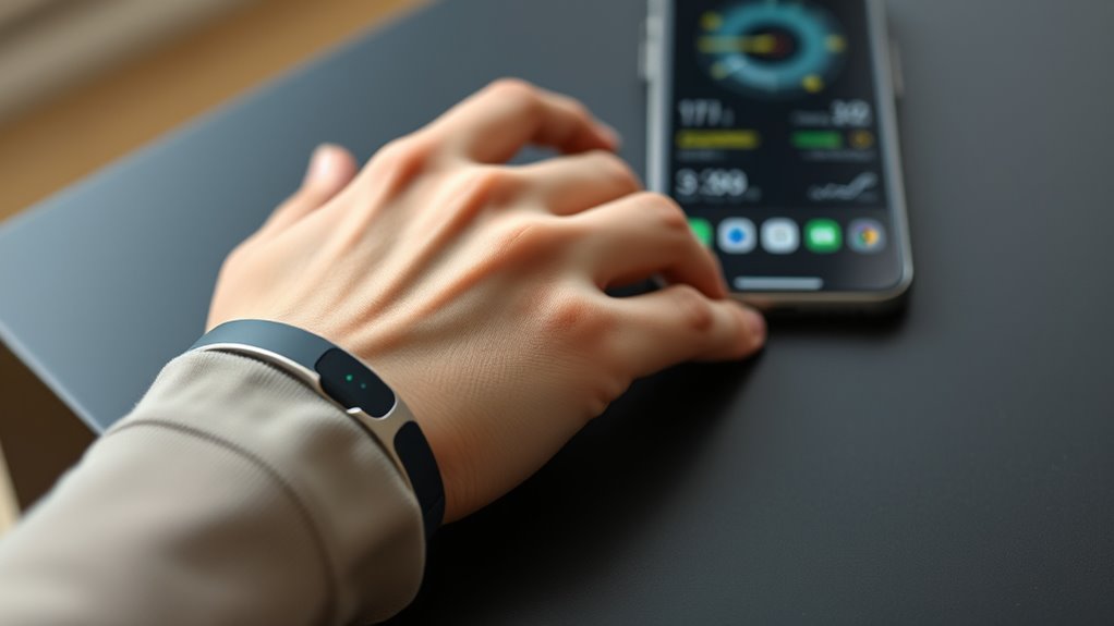 key fitness tracking features