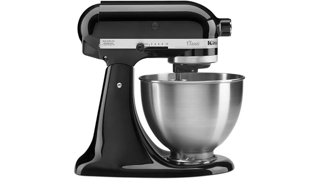 kitchenaid classic mixer black
