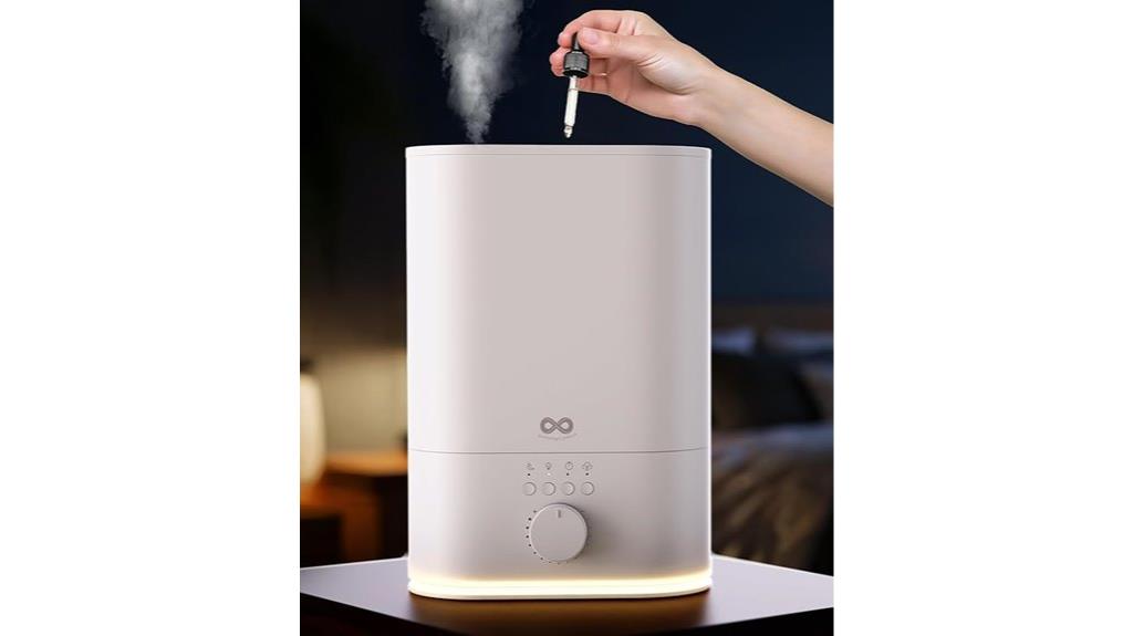 large 6l room humidifier