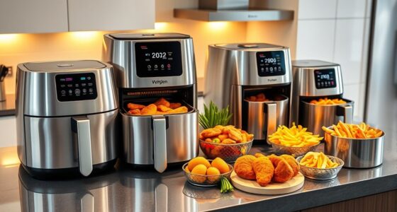 large family air fryer options