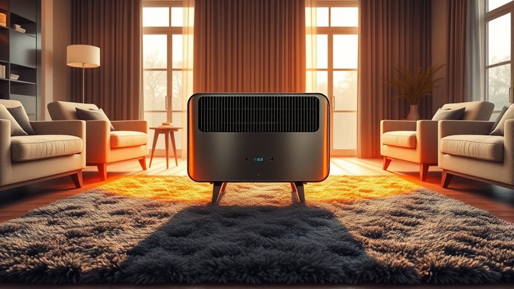 large room heating considerations