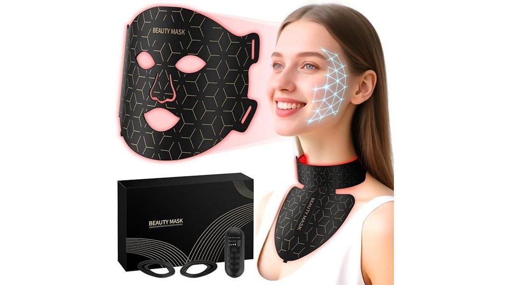 nir face and neck mask