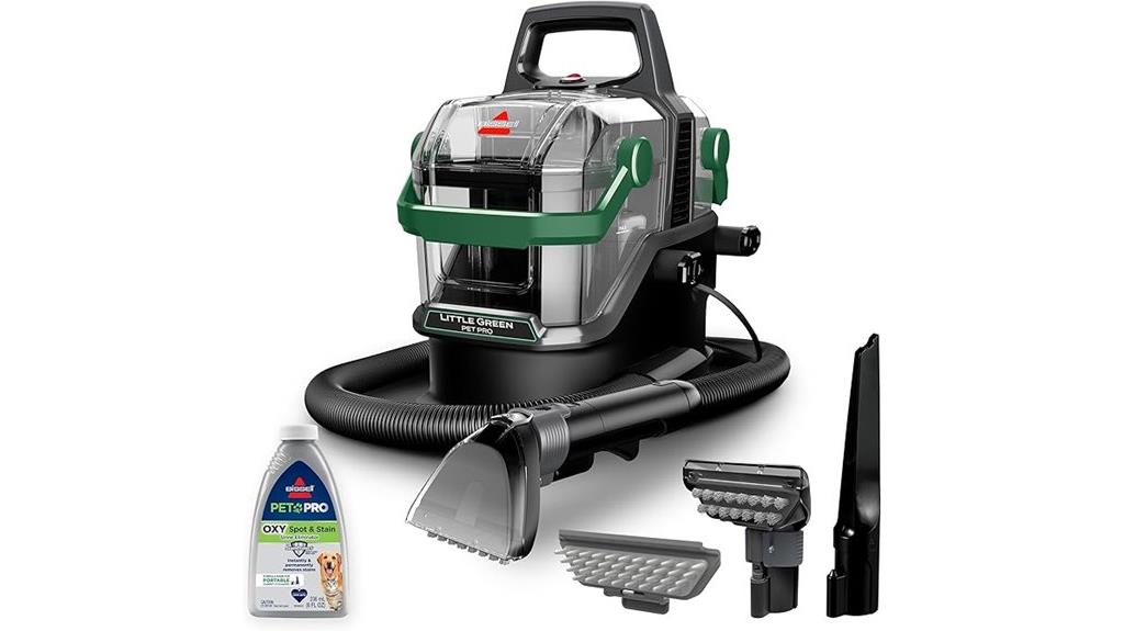 pet stain removal device