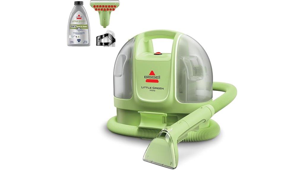 portable carpet and upholstery cleaner