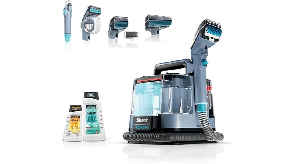 portable shark stain cleaner