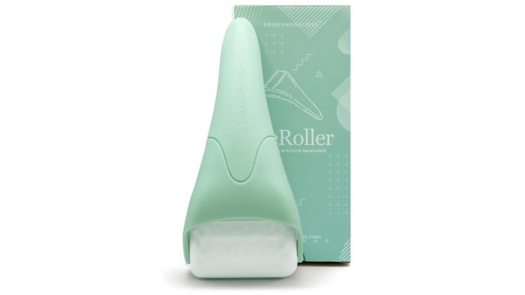 rose silky facial roller
