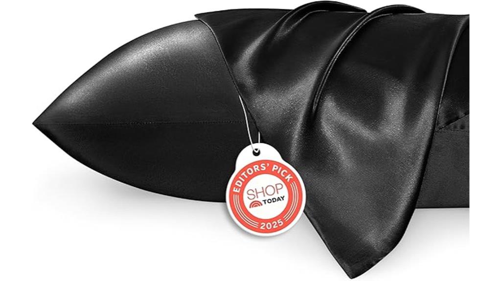 silky pillowcases for hair