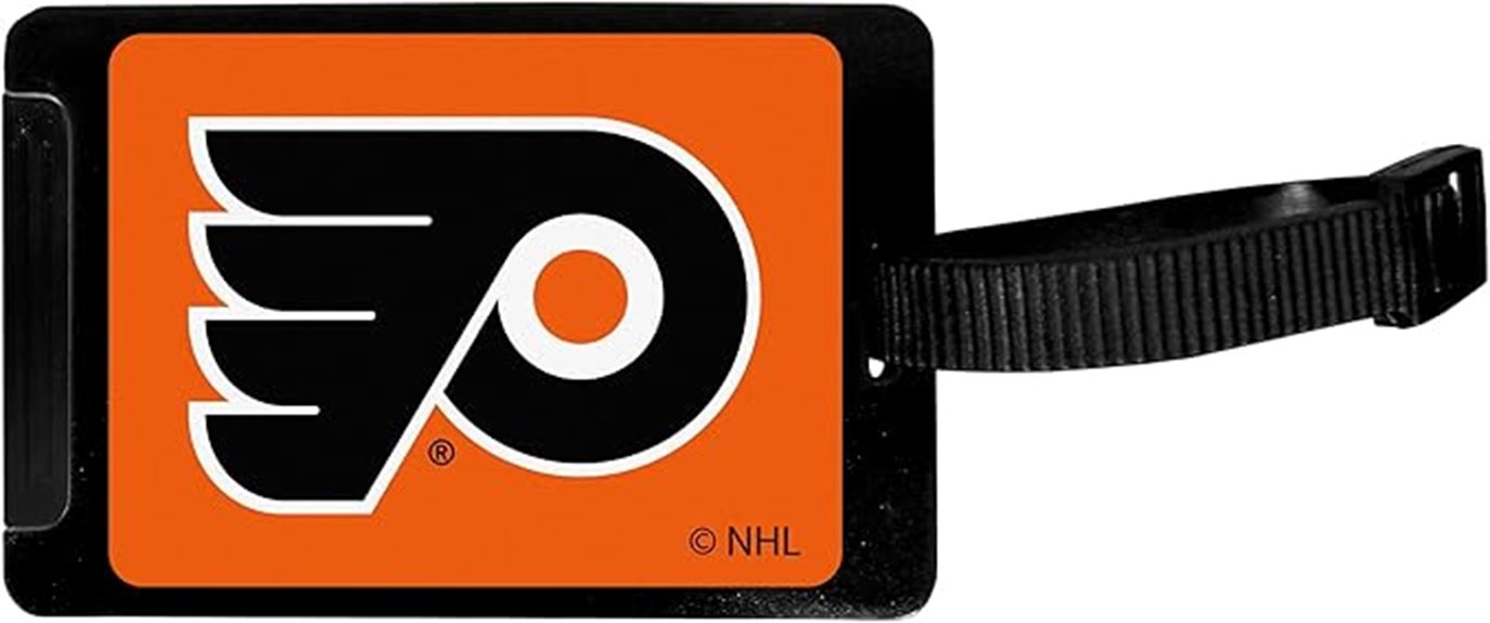 siskiyou nhl luggage tag