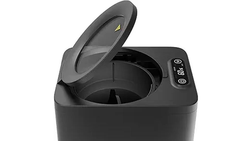 smart 3 8l indoor composter
