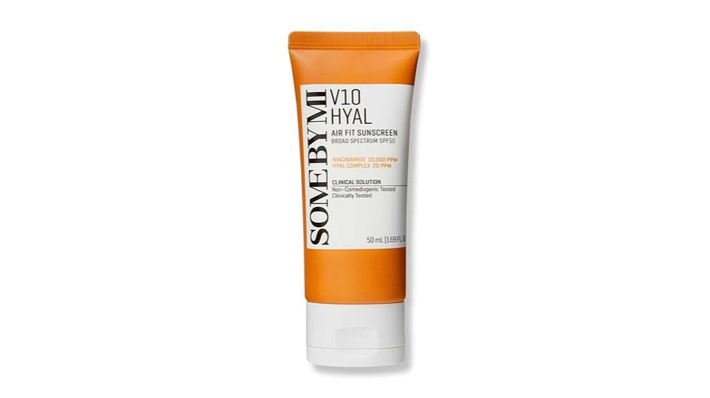 some by mi v10 sunscreen