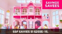 top barbie dreamhouse deals