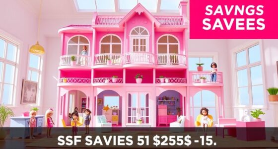 top barbie dreamhouse deals