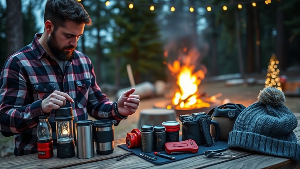 top camping gift ideas