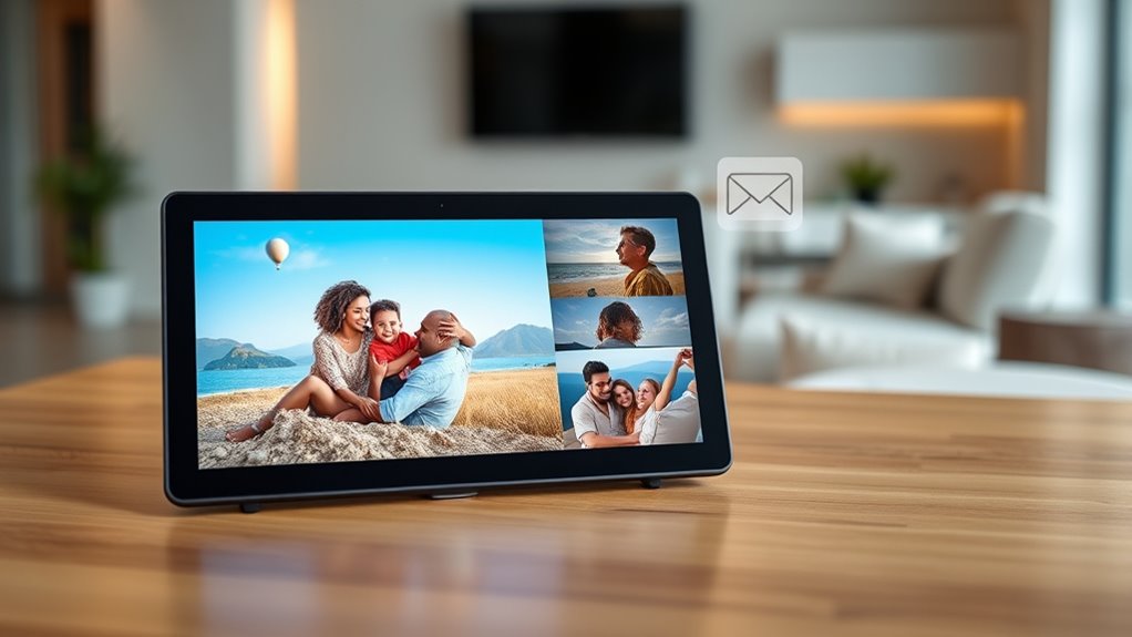 top digital frames with email sharing