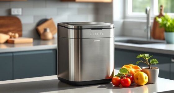 top electric kitchen compost bins