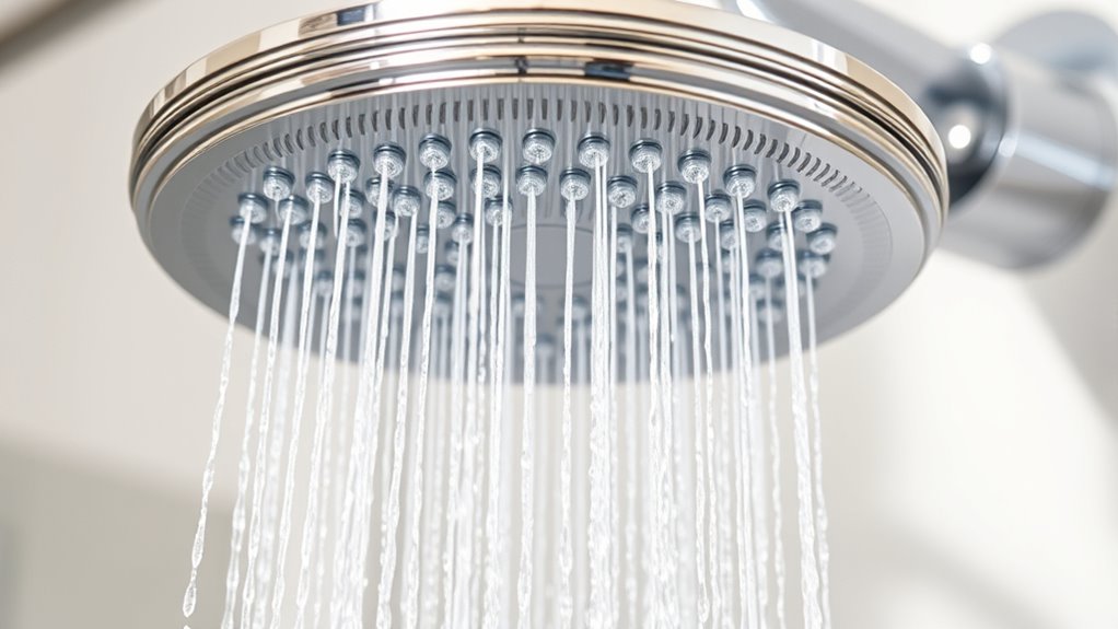 top filtered shower heads