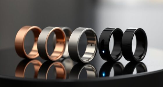 top fitness smart rings