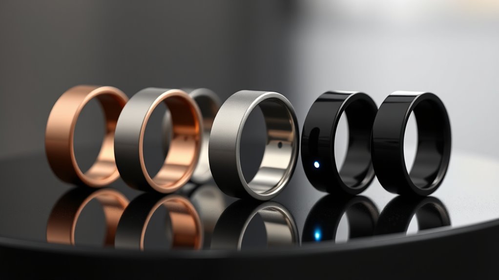 top fitness smart rings