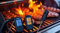 top grilling meat thermometer