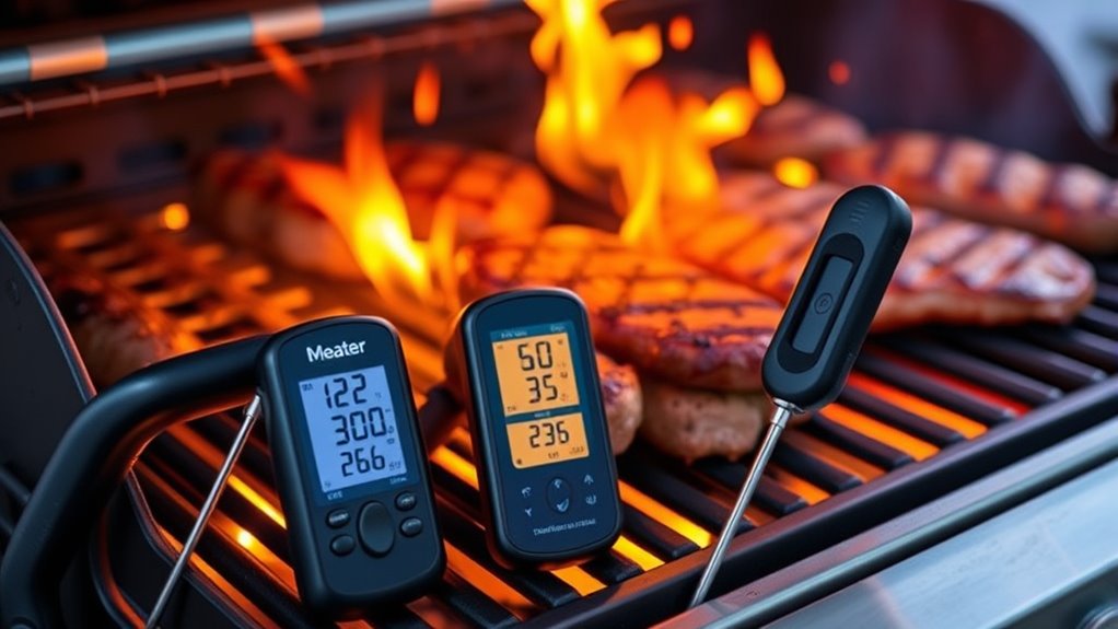 top grilling meat thermometer