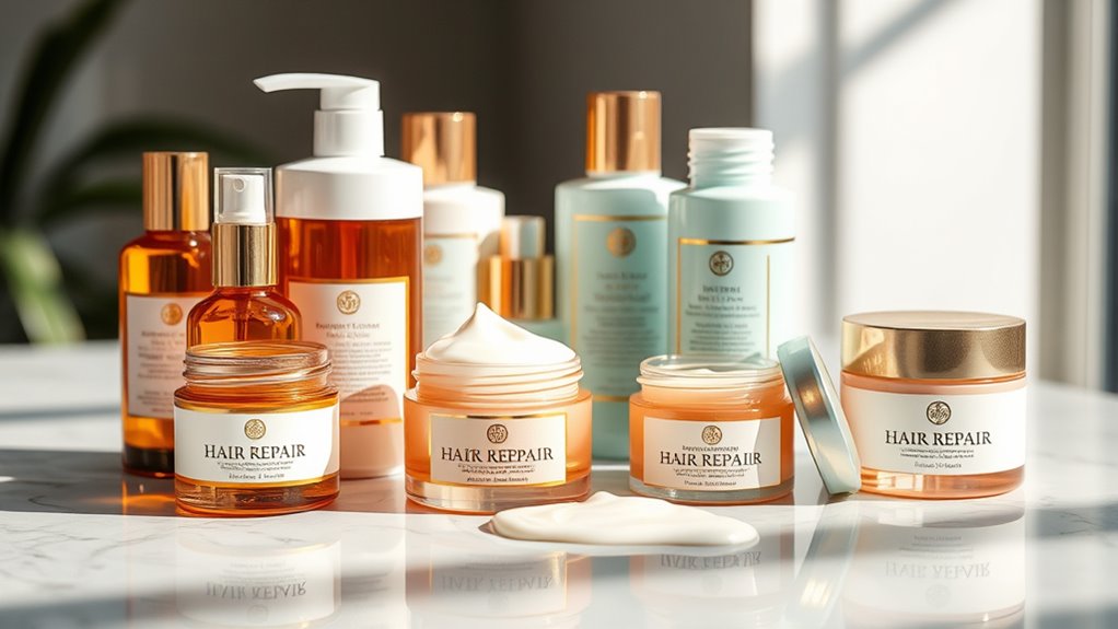 top hair repair products